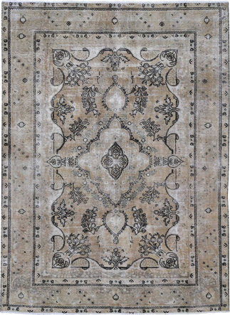 Vintage Overdyed Rug