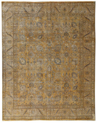 Vintage Overdyed Rug