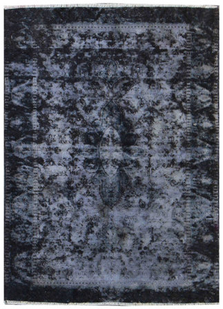 Vintage Overdyed Rug
