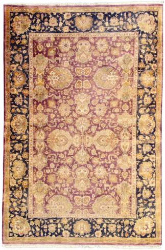 Fine Indian Agra Rug