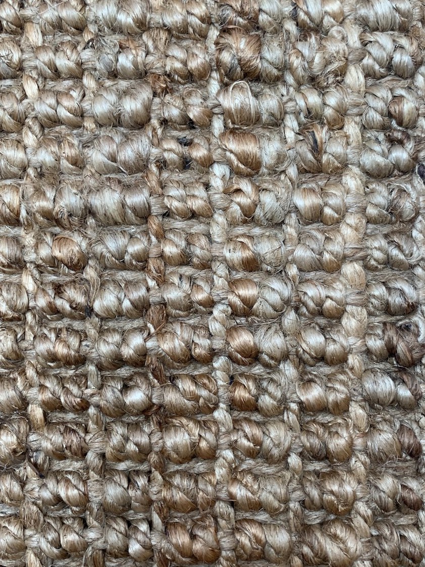 Jute Sample Rug Jute 33