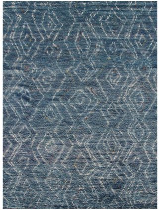 Contemporary Afghan Berber Style Rug