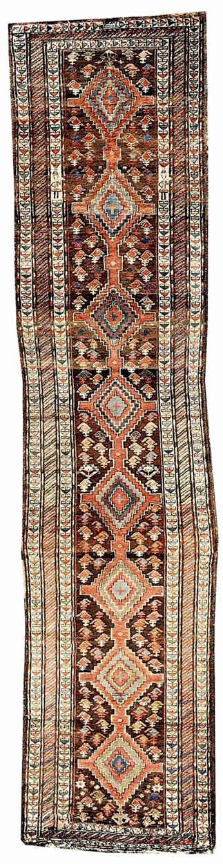 Antique Malayer Runner Antique Malayer Runner