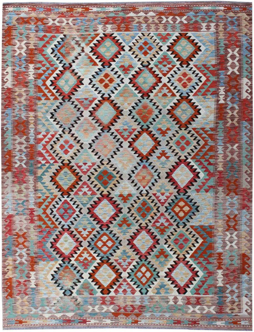 Traditional Afghan Kilim Rug