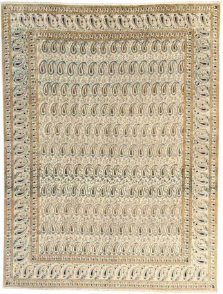 Fine Vintage Persian Kashan Rug