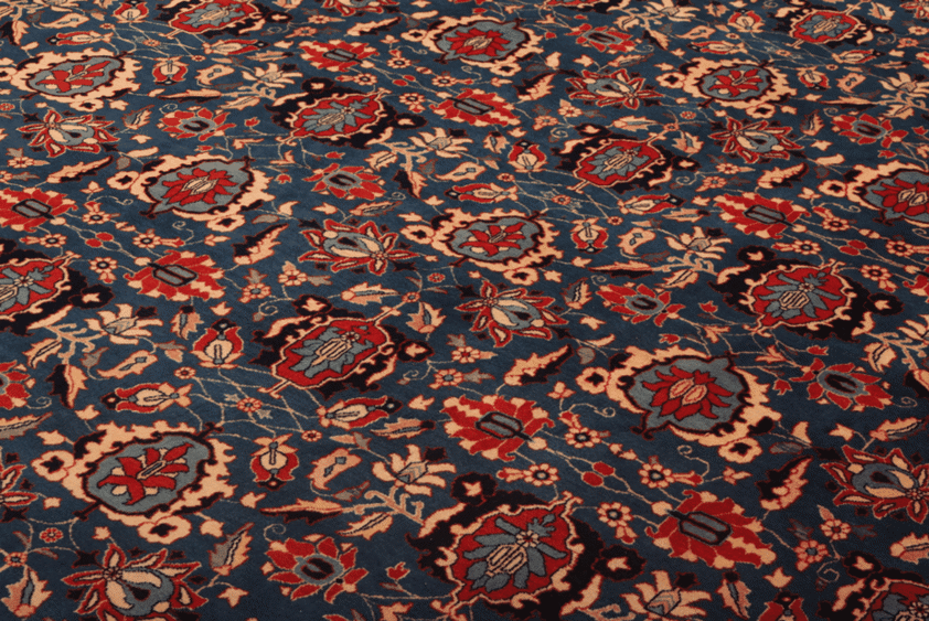 Fine Persian Veramin Carpet