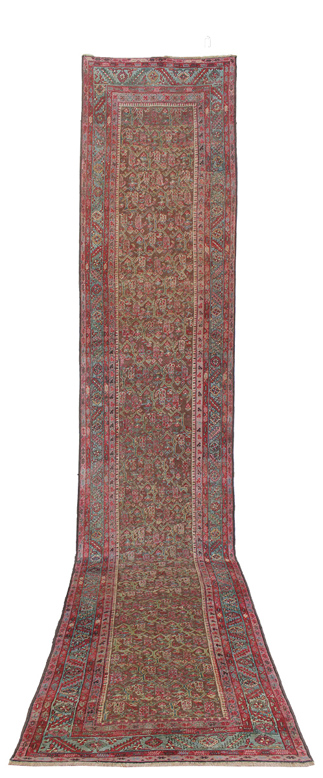 Antique Tabriz Runner