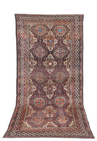Antique Persian Belouch Rug