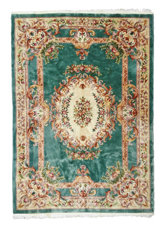 Chinese superwashed rug