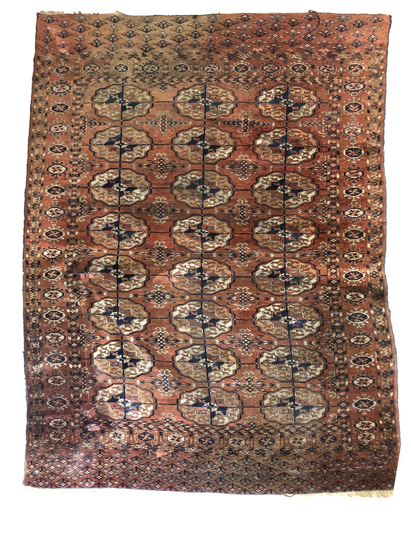 Fine Antique Tekke Turkmen Rug