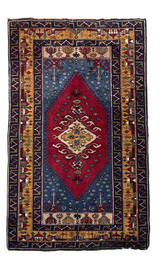 Turkish Yagcibedir Rug