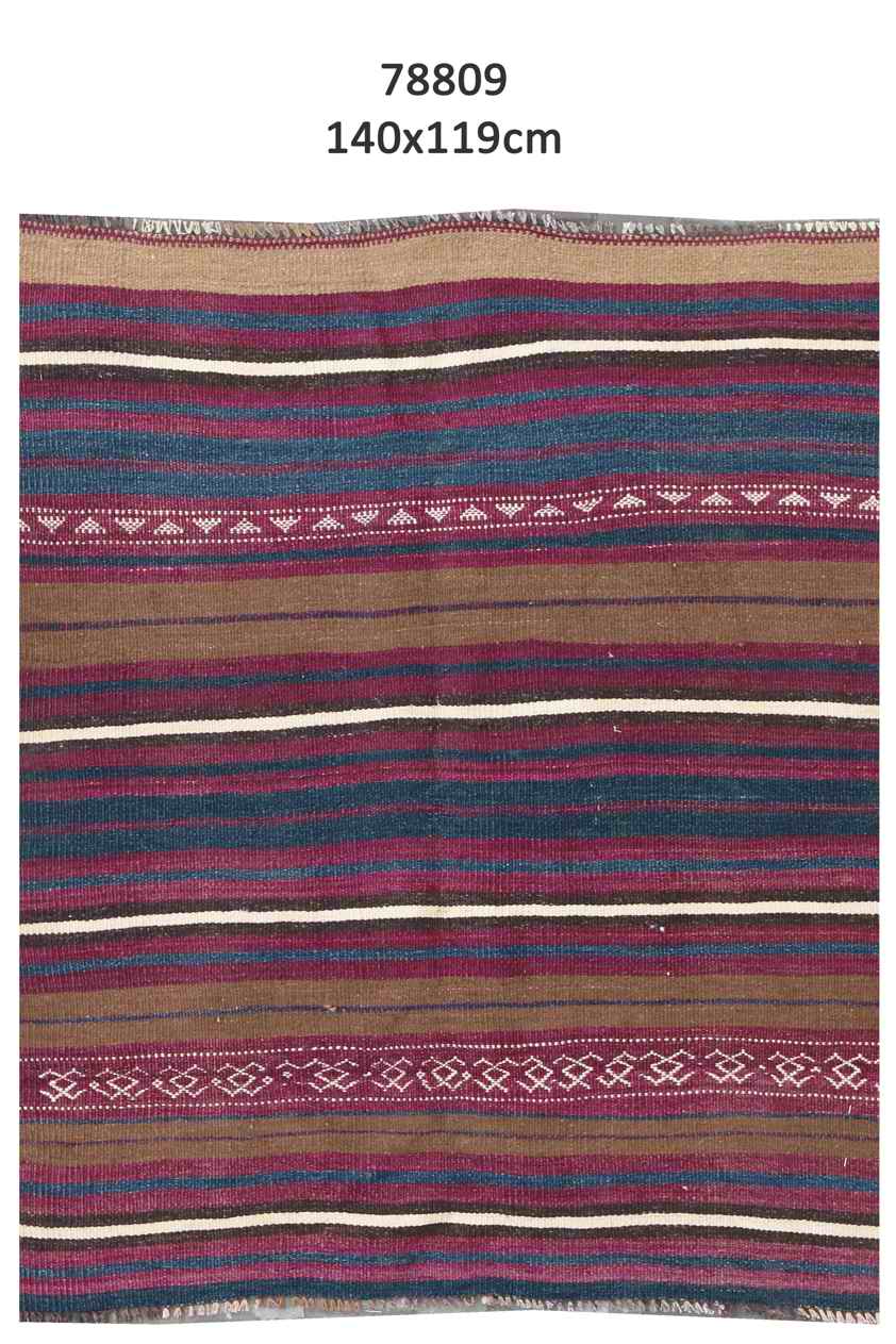 Vintage Afghan Kilim Rug