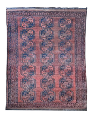 Antique Tekke Turkman Rug Antique Tekke Turkman Rug