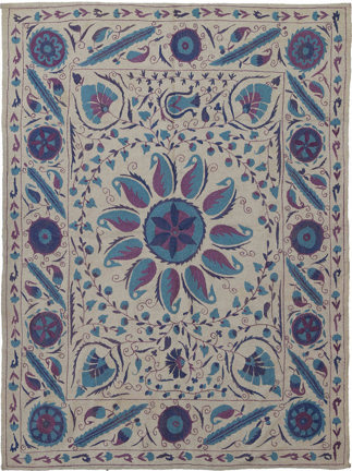 Suzani Afghan Kilim Rug