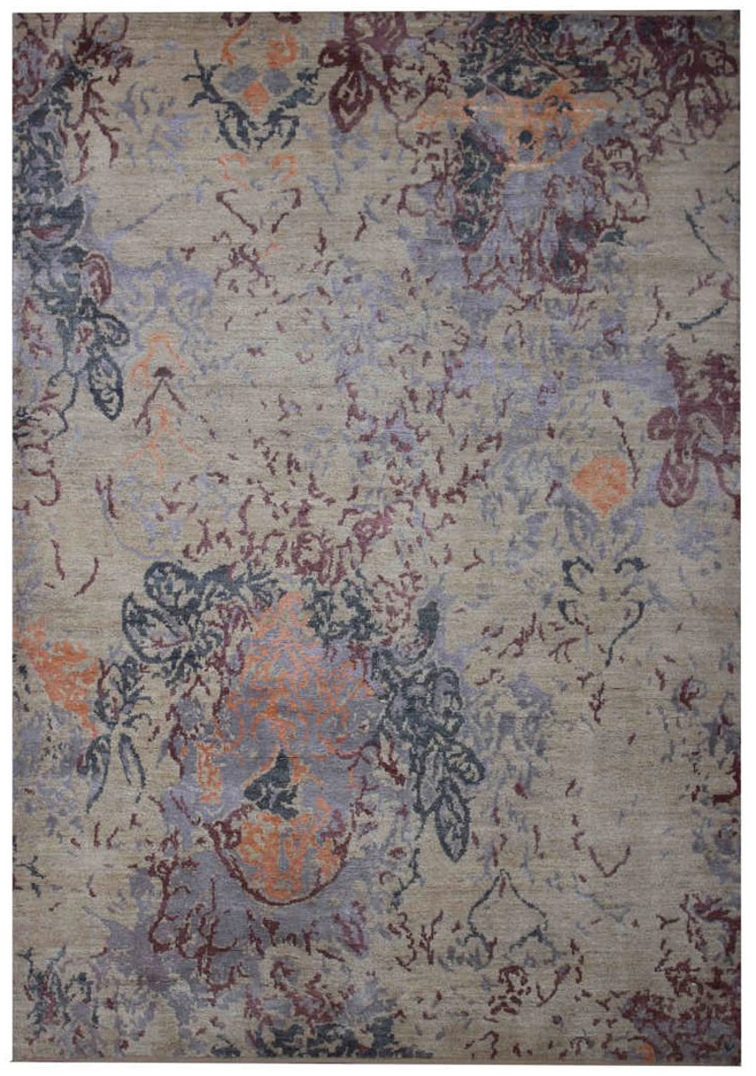 Contemporary Transitional Afghan Rug