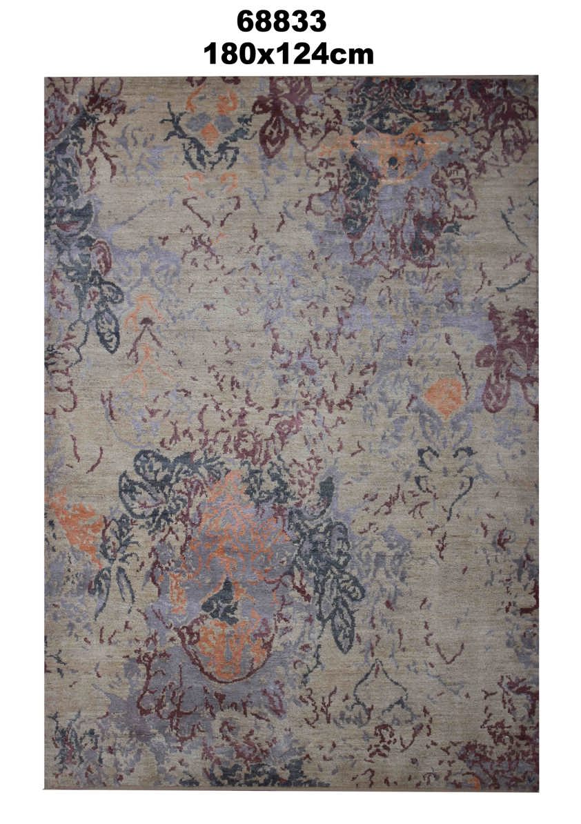 Contemporary Transitional Afghan Rug