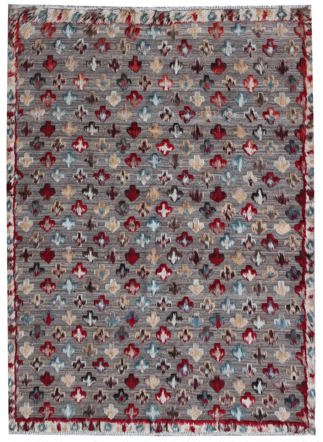 Contemporary Afghan Gabbeh Rug