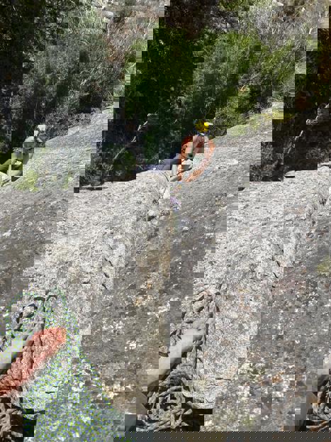 Pitch after pitch, day after day, the Hattrick withstanding the abuse of coarse granite