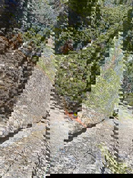 First trip to Yosemite for Rhoslyn Frugtniet