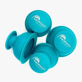 Wave Tool Riptide Sport Cupping Set