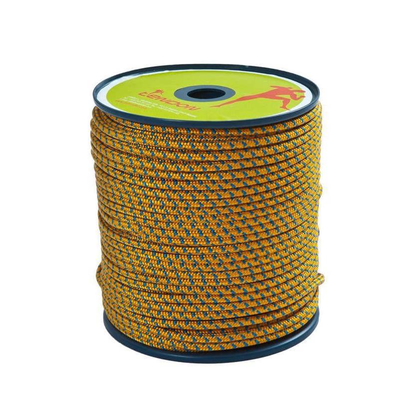 Yellow/Blue Accessory Cord 5mm 100m reel