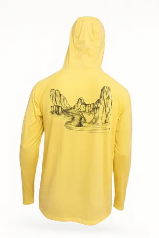Rhino Skin Sun Hoodie