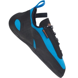 Blue 2025 colour Lace Climbing Shoes