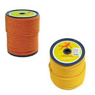 Red 7mm Accessory Cord - 100m Reel