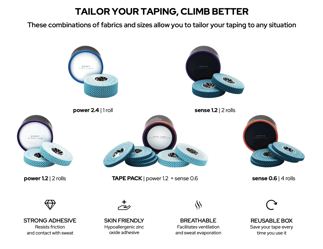 Crux Tape multipack