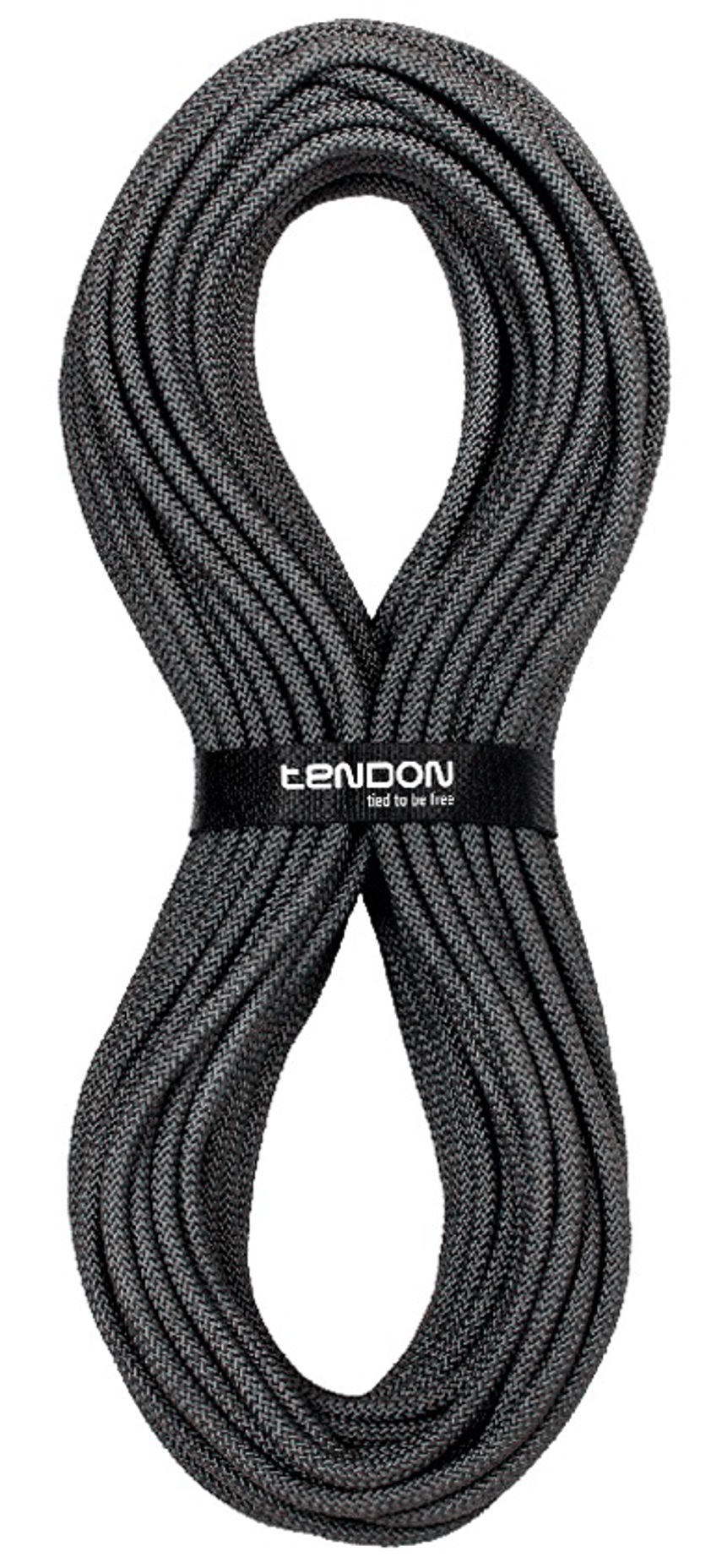Black Static 10.5mm - Ropes cut to any length - Price per meter