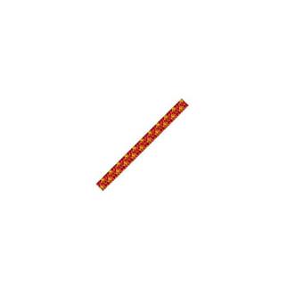 Red / Yellow 7mm Accessory Cord - Price per meter