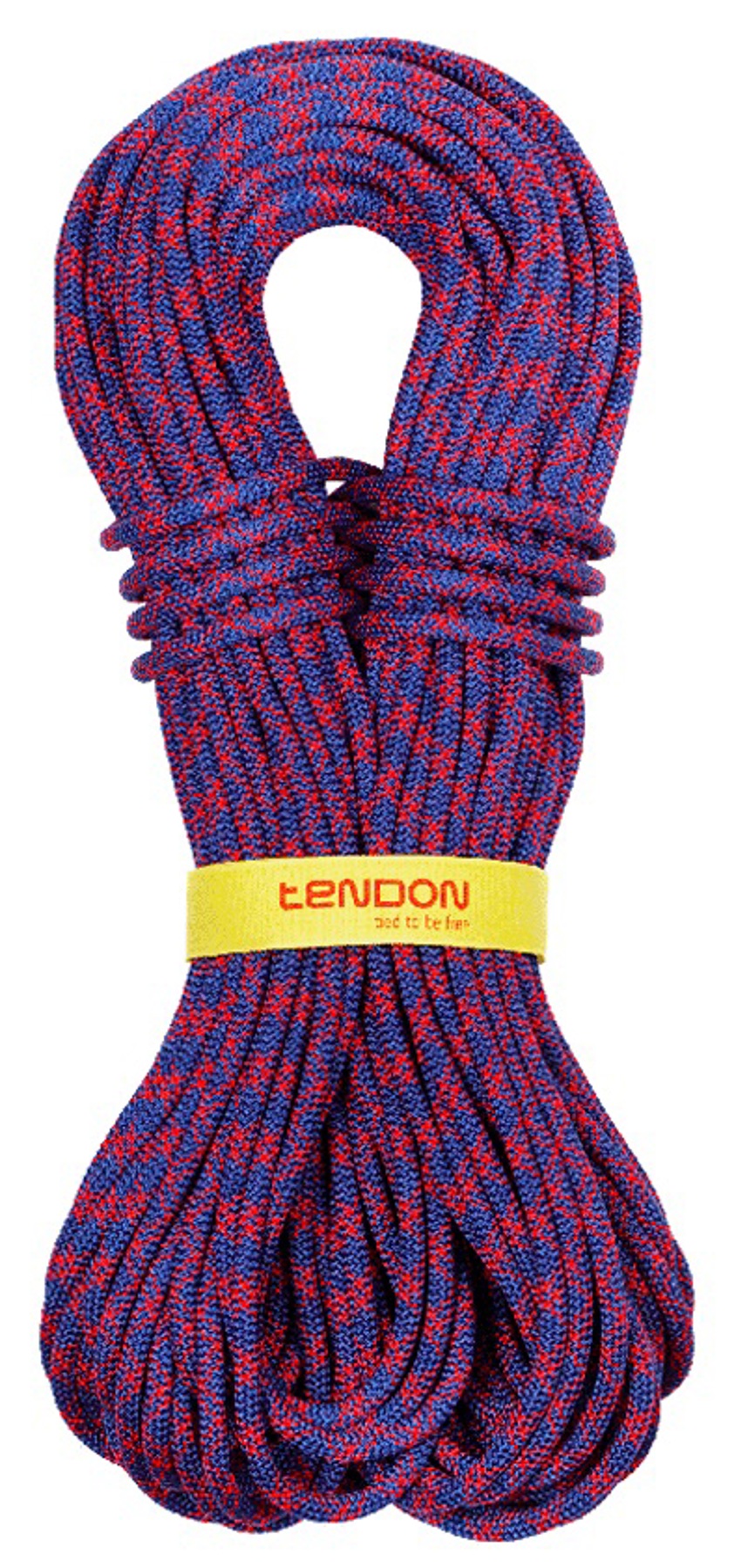 Red/Blue Ambition 8.5mm Half Rope - 50m Standard finish