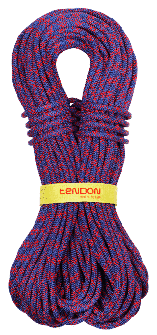 Red/Blue Ambition 8.5mm Half Rope - Complete Shield