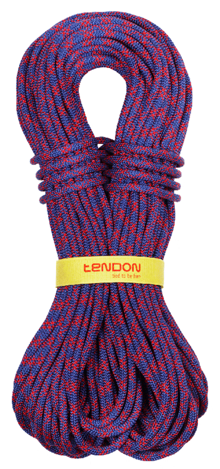 Red/Blue Ambition 8.5mm Half Rope - Complete Shield