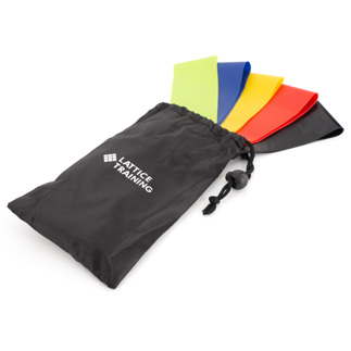 Lattice Resistance Band 5 Pack