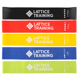 Lattice Resistance Band 5 Pack