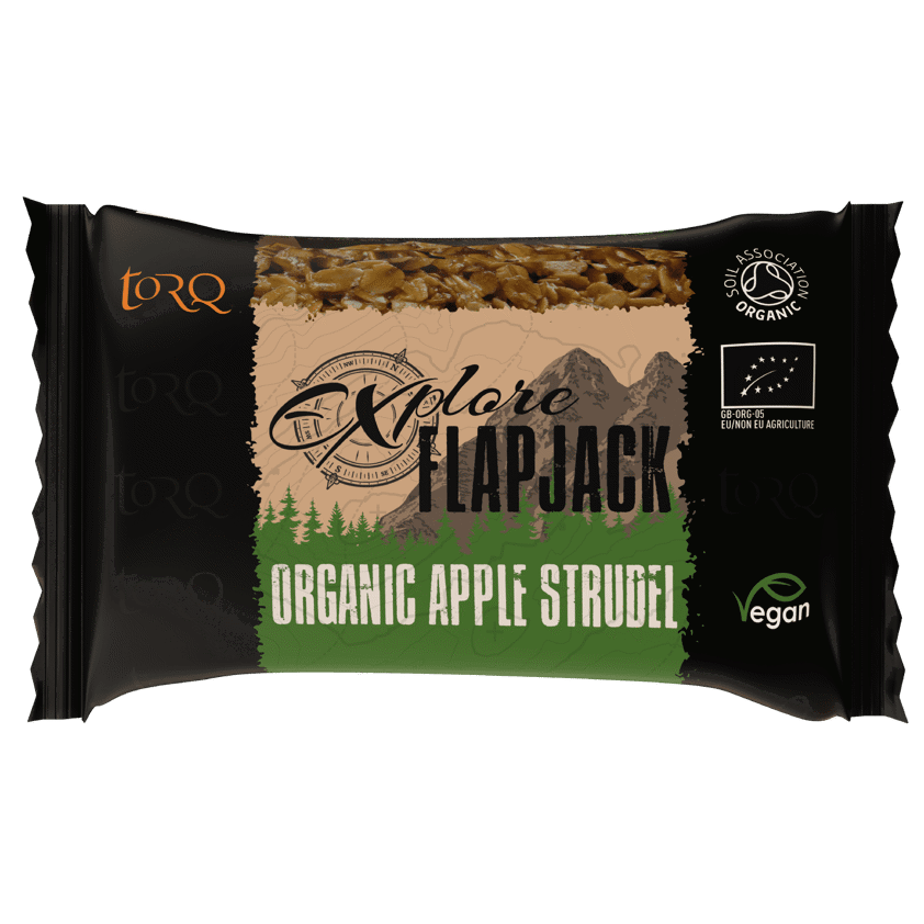 organic apple strudel Torq Explore Flapjack