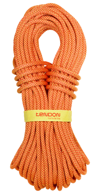 red/yellow Tendon Indoor 10.2i 200m drum