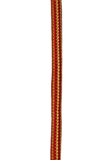 Green/Yellow 6mm Accessory Cord