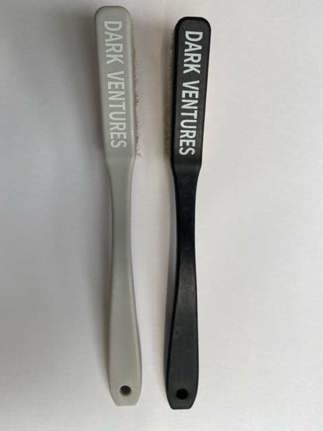 Black Recycled Plastic Brush