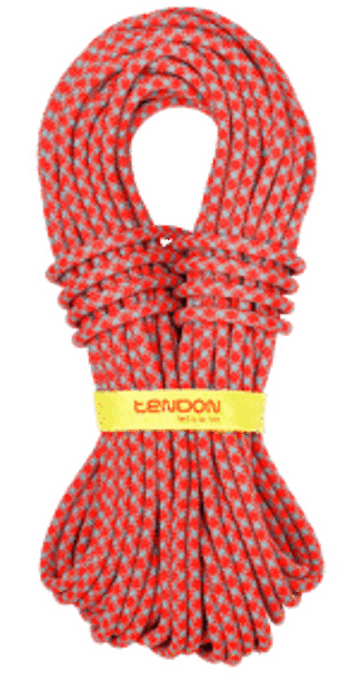 red/grey Tendon Indoor 10.4i 200m Drum