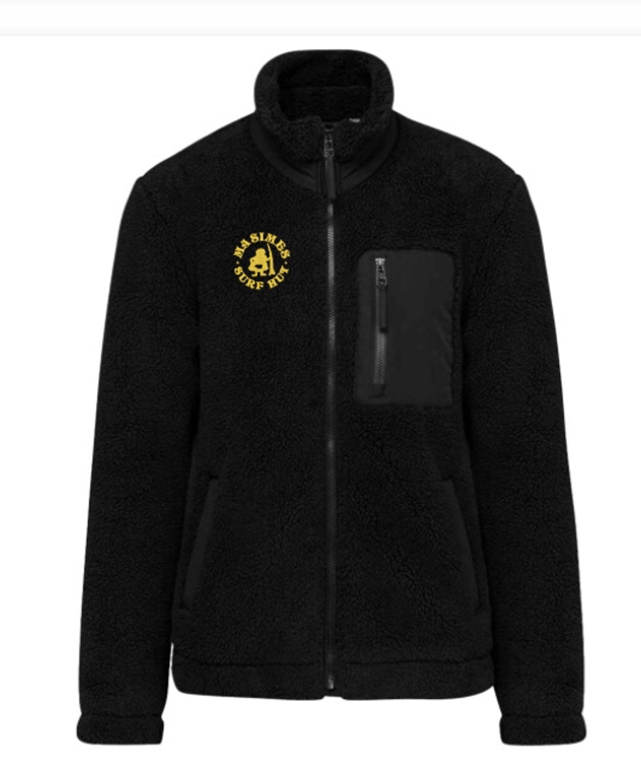 Ma Sherpa Fleece Jacket