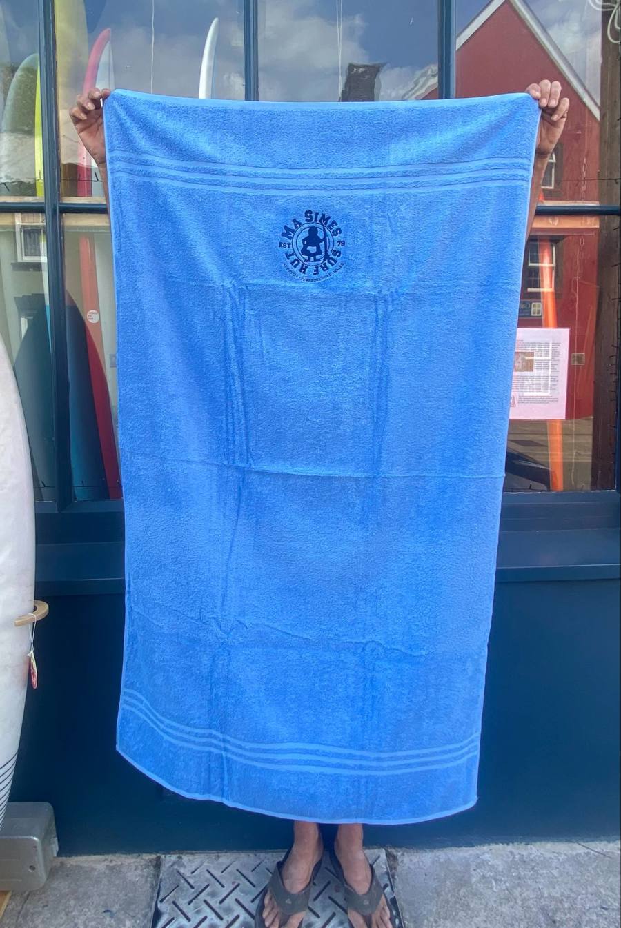 Ma Simes Embroided Towels