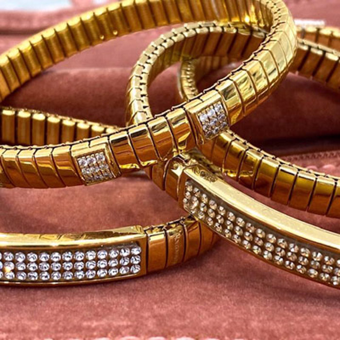 bronze nomination bracelet