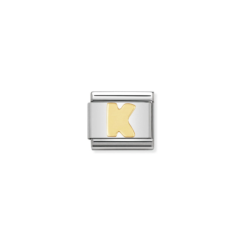 030101 11 Letter K Charm