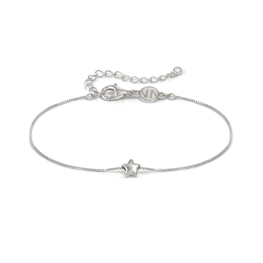 Sterling Silver 241302 ARMONICA Star Bracelet