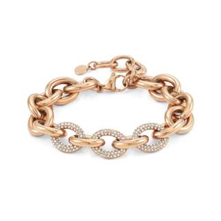 Rose Gold Plated 028600 Affinity Chain Bracelet