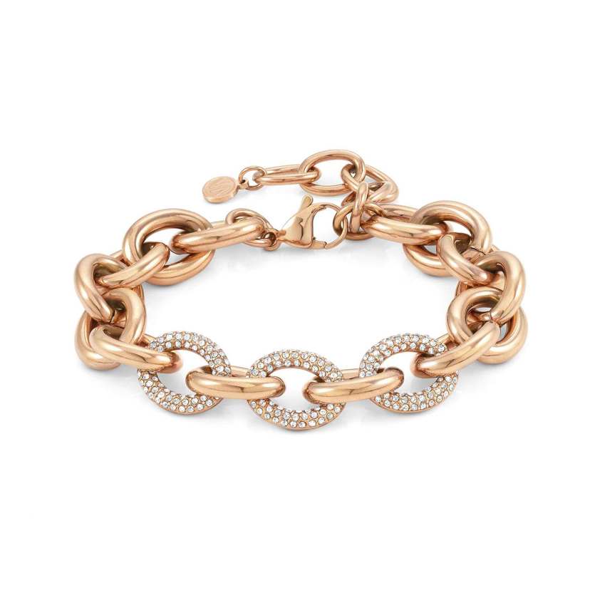 Rose Gold Plated 028600 Affinity Chain Bracelet