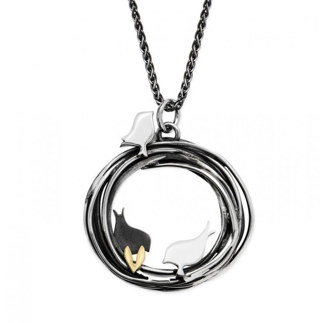 Three Little Birds Necklace - EB3