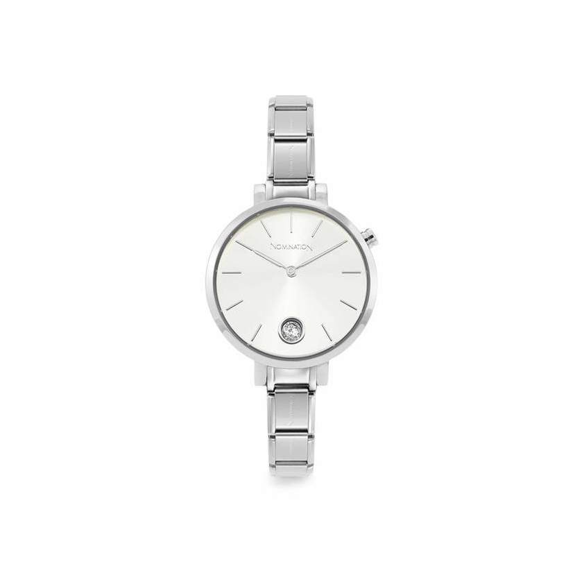 076033 17 Silver Paris Watch